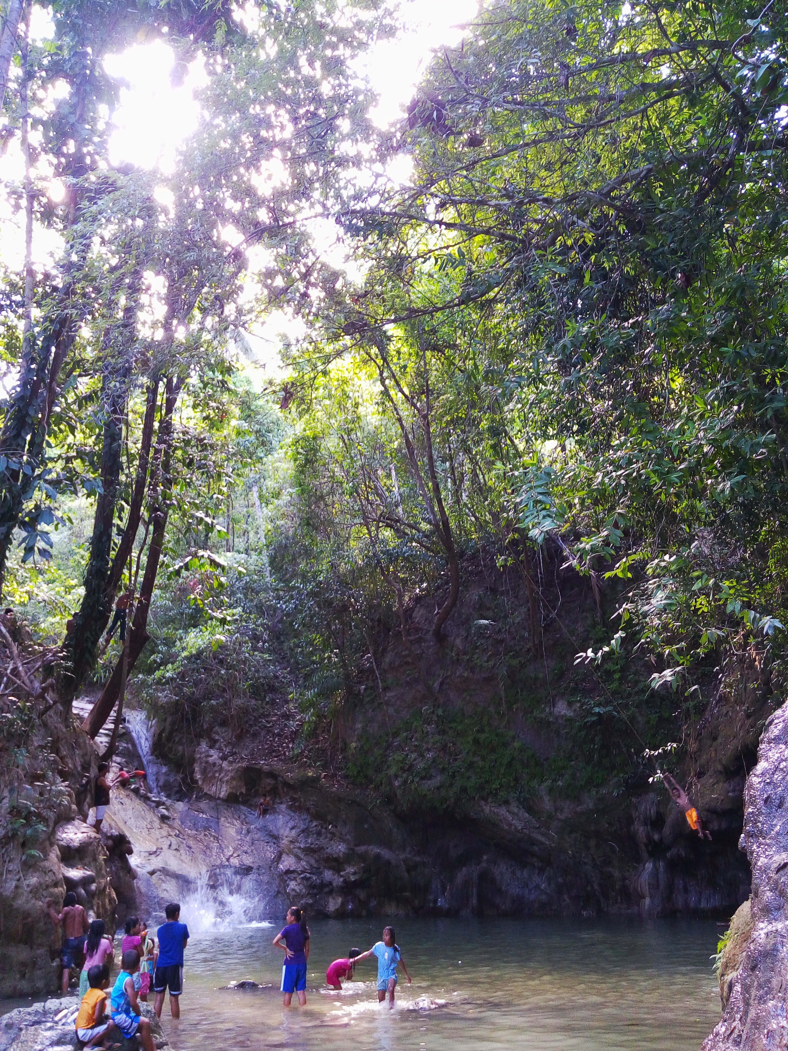 Bohol Blog, Bohol waterfalls, how to get to bohol water falls, backpacking bohol falls