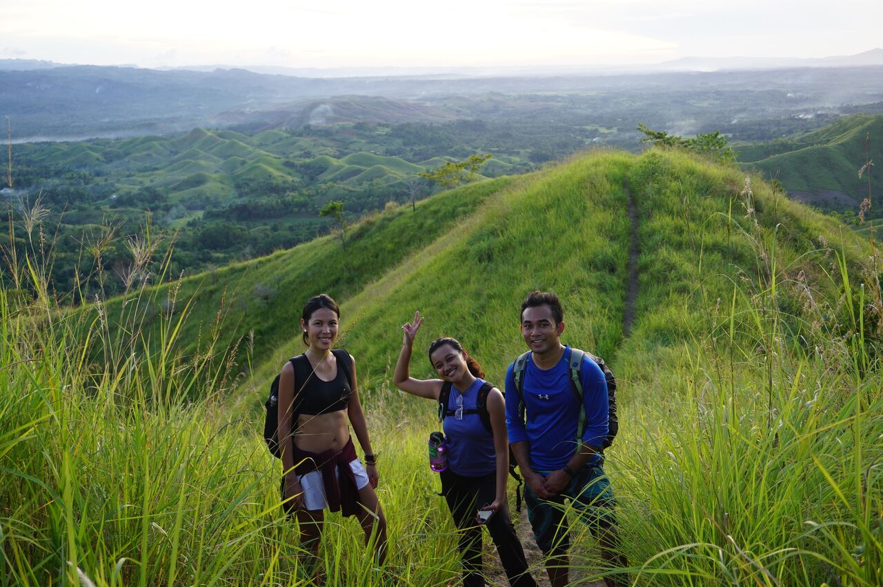 Bohol Alicia Trekking,Tips, how to go there, bohol adventure backpacking