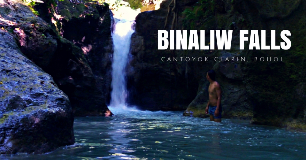Binaliw Falls, Clarin, Bohol, Philippines, bohol falls