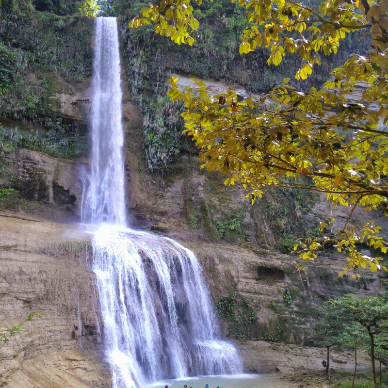 Can-umantad Waterfalls – Bohol Philippines